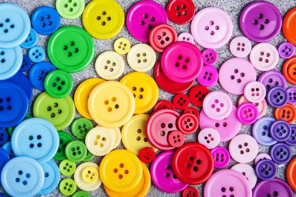 Plastic Buttons