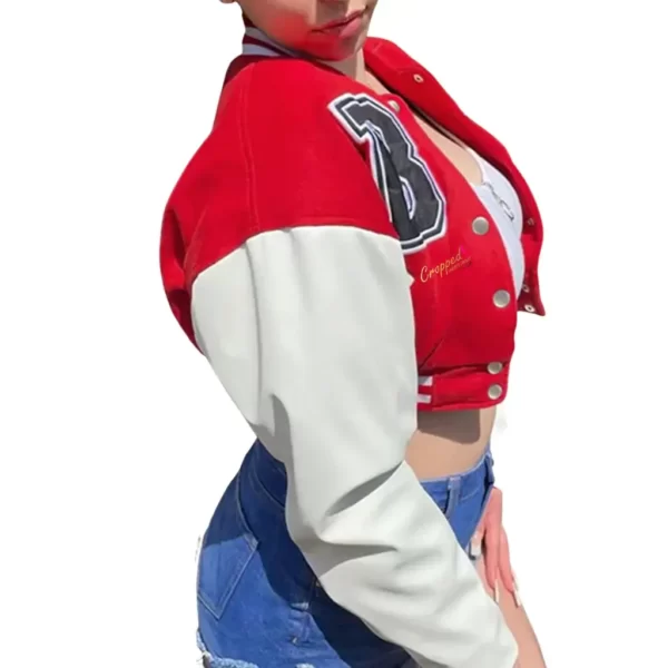 Red Cropped Varsity Jacket (3) (1)