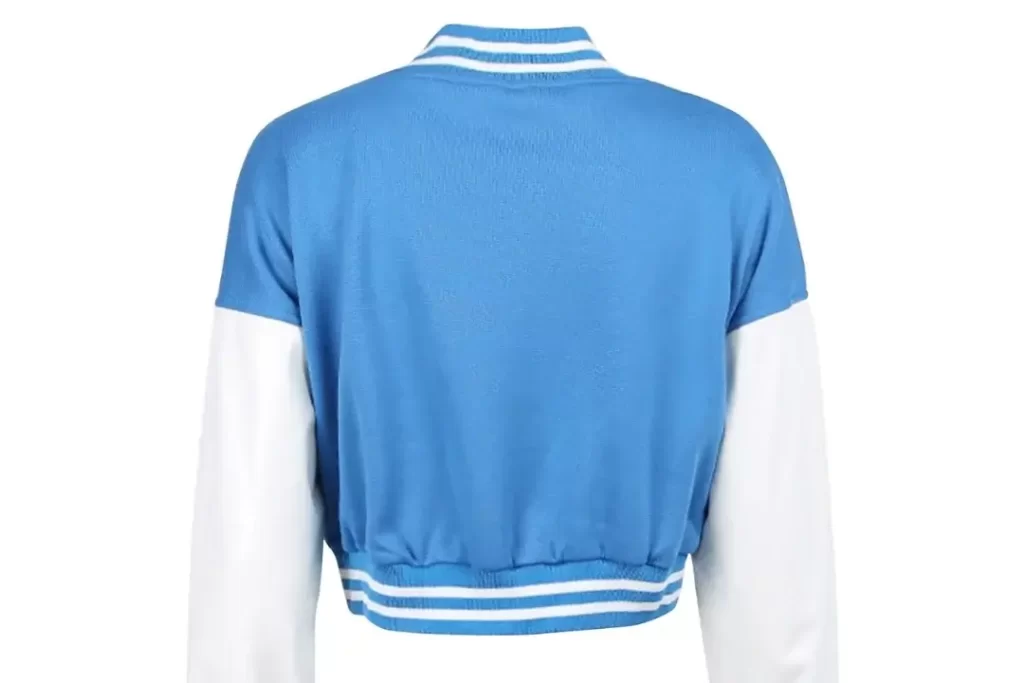 Types Of Cropped Varsity Jacket Collar