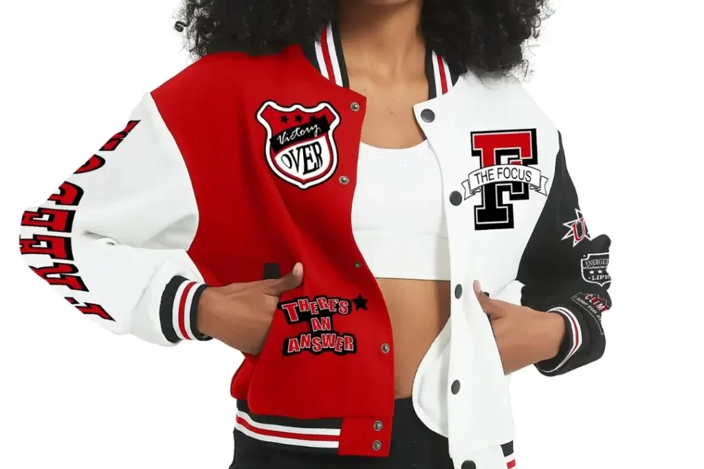 Types of Cropped Varsity Jacket