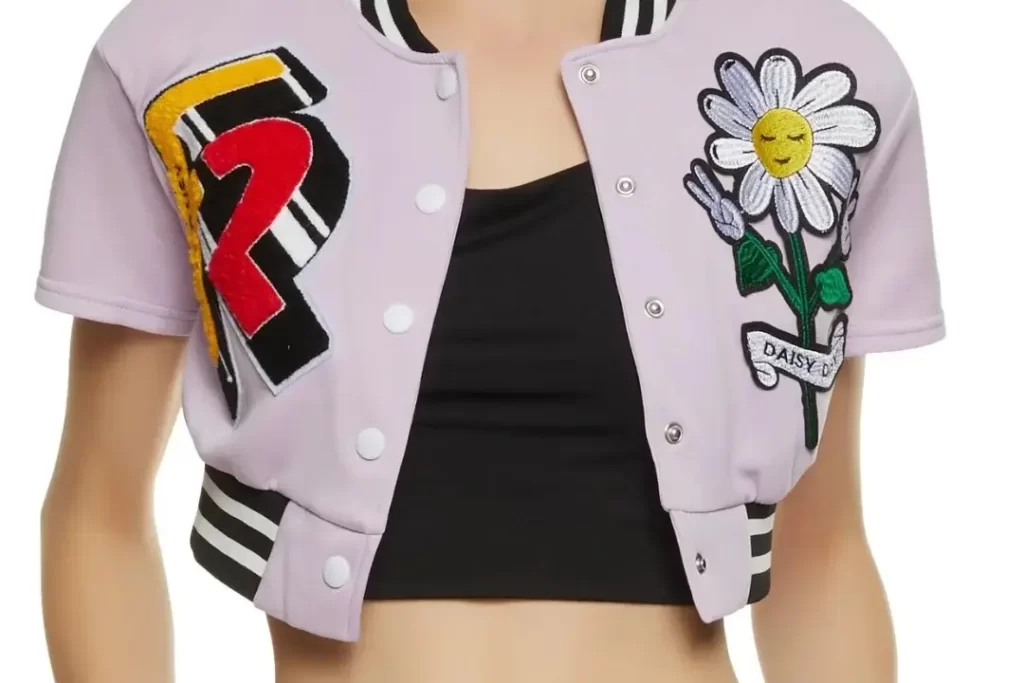 Types of Cropped Varsity Jacket Patches