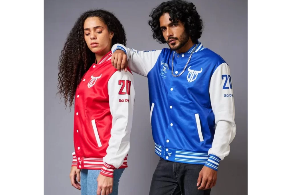 History and evolution of crop varsity jackets